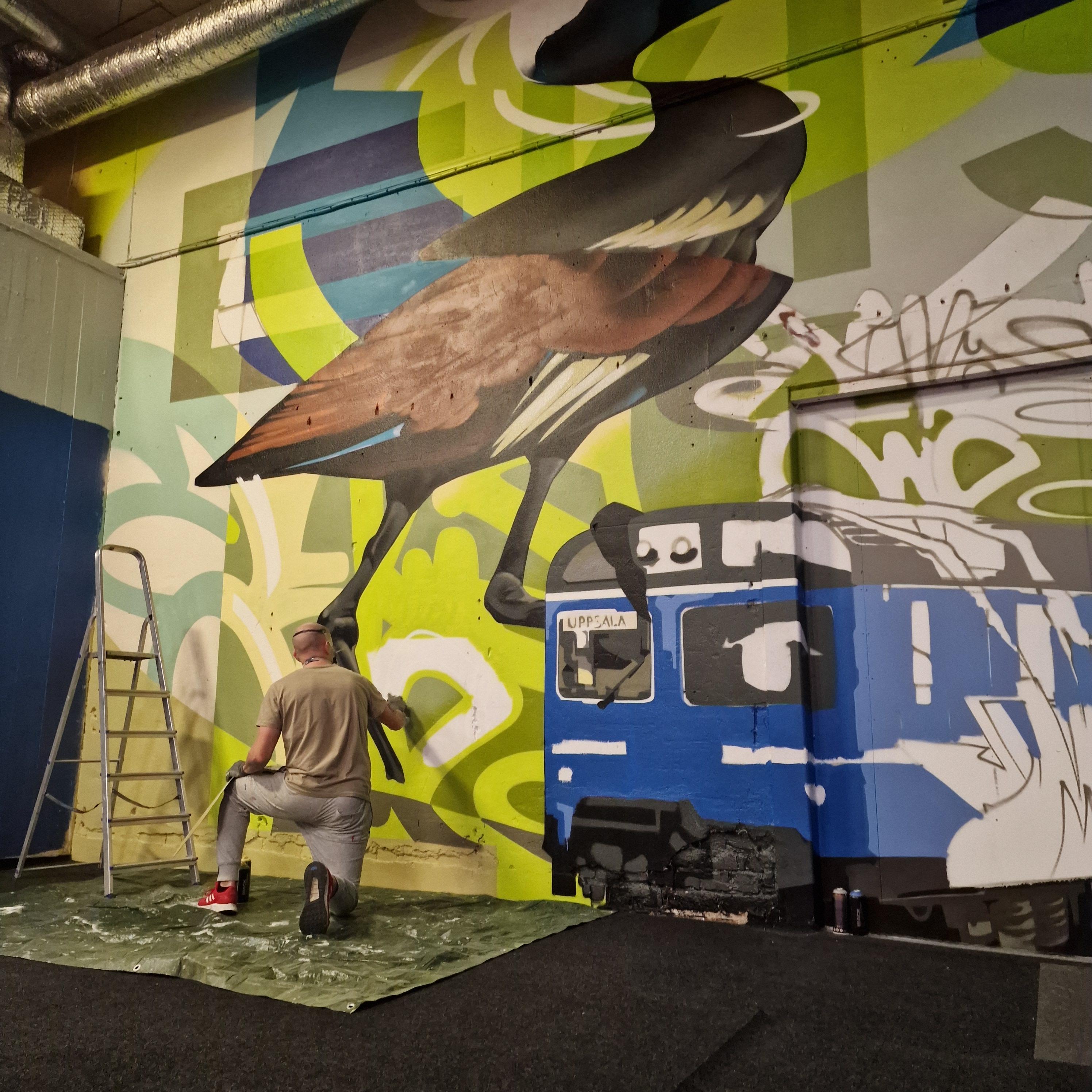 Dekis live painting