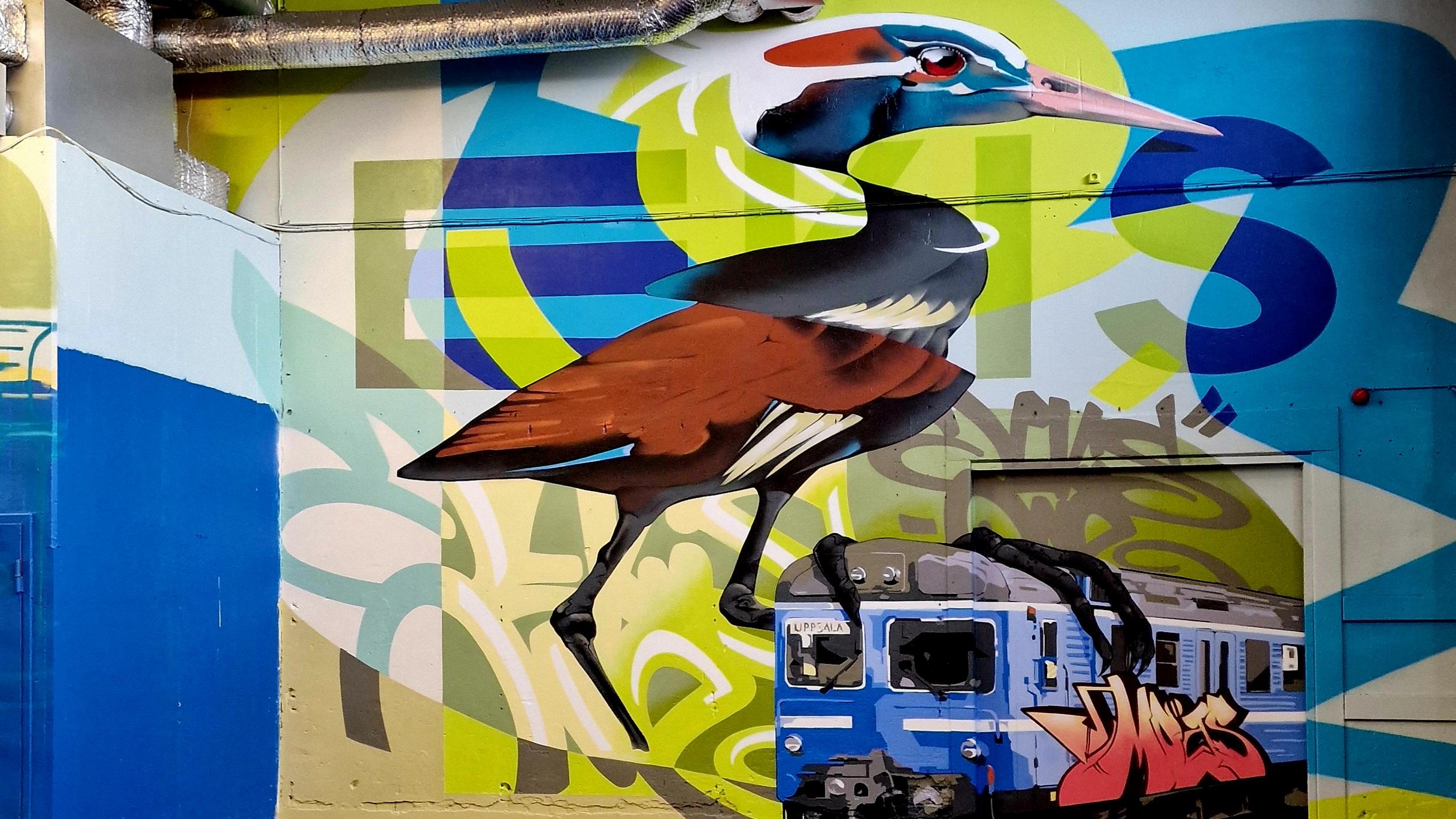 Dekis mural