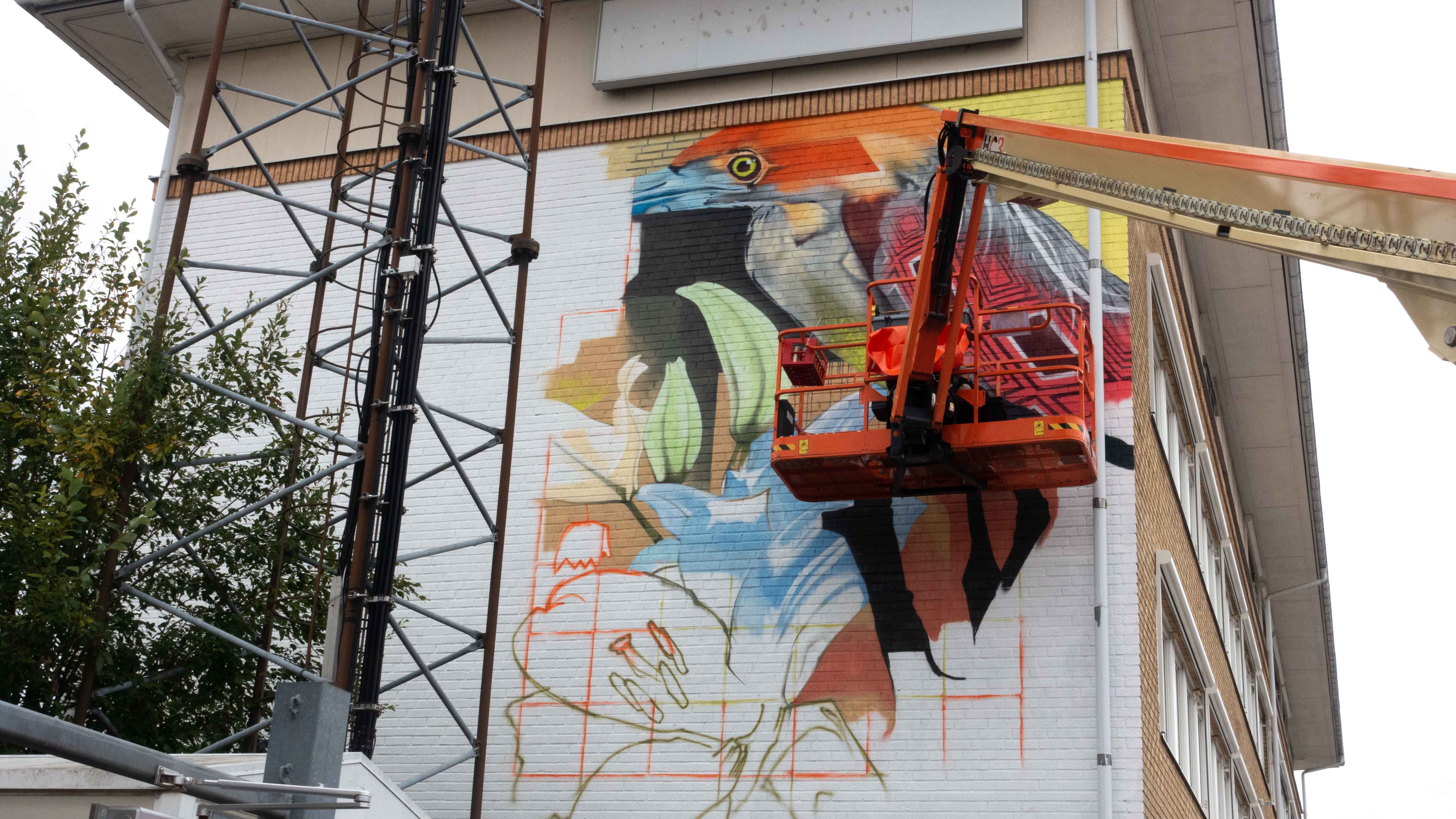 Dekis mural