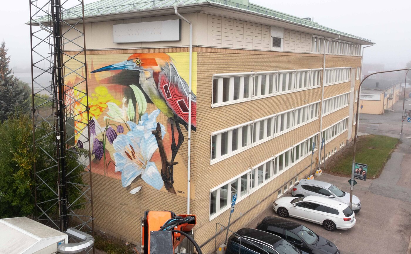 Dekis live painting